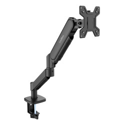 CoolBox COO-SOP-M02 Soporte de brazo neumático para monitor M02, Abrazadera, 8 kg, 81,3 cm (32"), 100 x 100 mm, Ajustes de