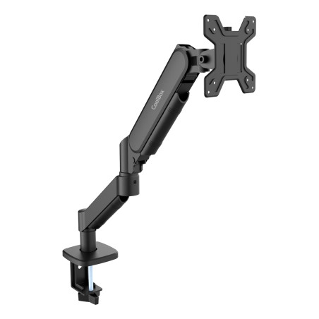 CoolBox COO-SOP-M02 Soporte de brazo neumático para monitor M02, Abrazadera, 8 kg, 81,3 cm (32"), 100 x 100 mm, Ajustes de