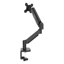 CoolBox COO-SOP-M02 Soporte de brazo neumático para monitor M02, Abrazadera, 8 kg, 81,3 cm (32"), 100 x 100 mm, Ajustes de 2