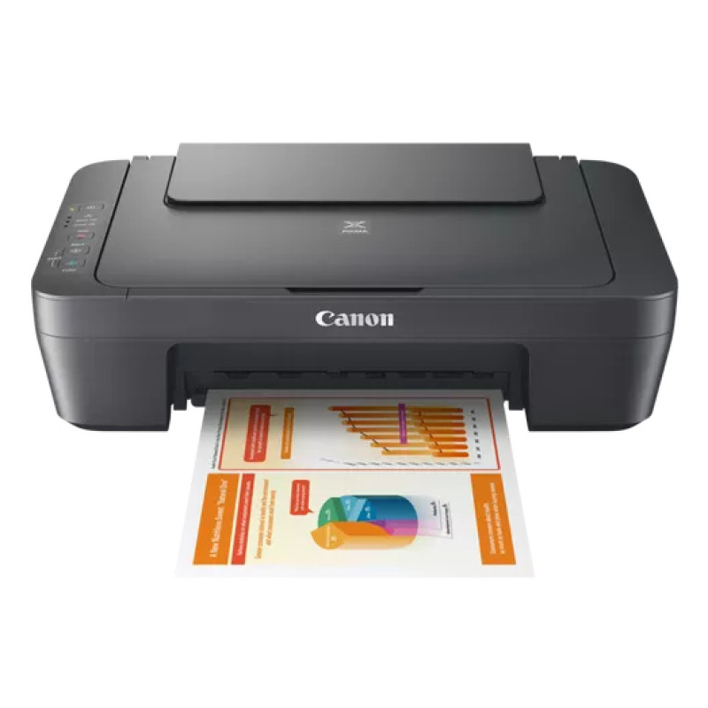 Canon 0727C076 PIXMA MG2556S, Inyección de tinta, Impresión a color, 4800 x 600 DPI, Copia a color, A4, Gris