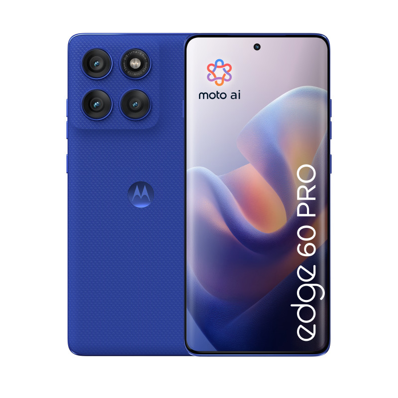 Motorola PB7X0007SE edge 60 pro, 16,9 cm (6.67"), 12 GB, 512 GB, 50 MP, Android 15, Azul