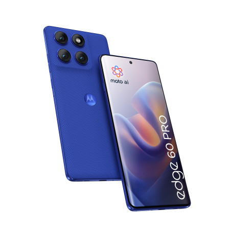 Motorola PB7X0007SE edge 60 pro, 16,9 cm (6.67"), 12 GB, 512 GB, 50 MP, Android 15, Azul