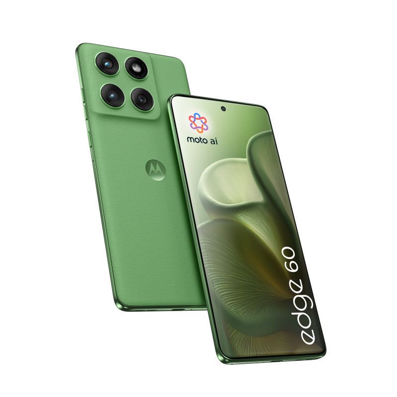 Motorola PB7H0021ES edge 60, 16,9 cm (6.67"), 12 GB, 512 GB, 50 MP, Android 15, Verde