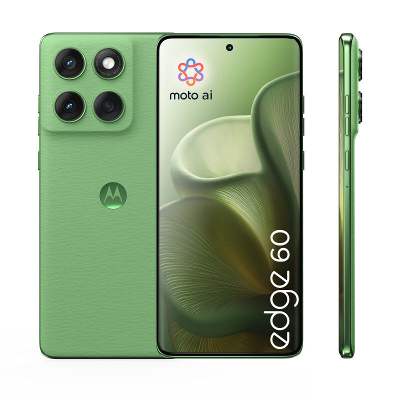 Motorola PB7H0021ES edge 60, 16,9 cm (6.67"), 12 GB, 512 GB, 50 MP, Android 15, Verde