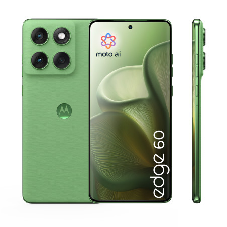 Motorola PB7H0021ES edge 60, 16,9 cm (6.67"), 12 GB, 512 GB, 50 MP, Android 15, Verde