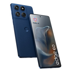 Motorola PB7H0020ES edge 60, 16,9 cm (6.67"), 12 GB, 512 GB, 50 MP, Android 15, Azul