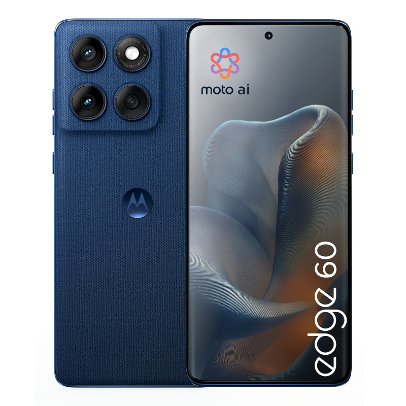 Motorola PB7H0020ES edge 60, 16,9 cm (6.67"), 12 GB, 512 GB, 50 MP, Android 15, Azul