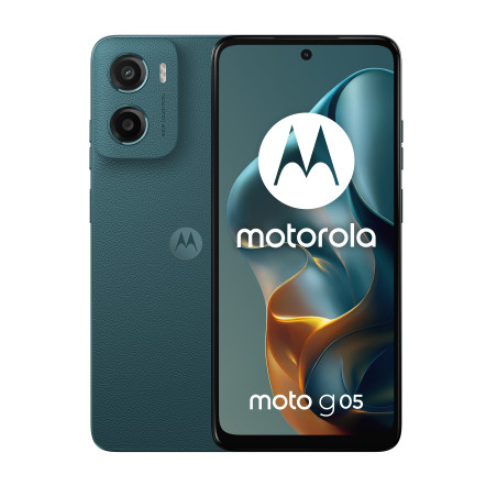 Motorola PB6L0010IT moto g05, 16,9 cm (6.67"), 4 GB, 256 GB, 50 MP, Android 15, Verde