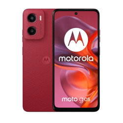 Motorola PB6L0011IT moto g05, 16,9 cm (6.67"), 4 GB, 256 GB, 50 MP, Android 15, Rojo 2