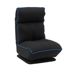 Mars Gaming MGCTHRONEBBL MGC-THRONE, Sofá Gaming Ergonómico, Base con Rotación 360°, Respaldo y Reposacabezas Ajustables,