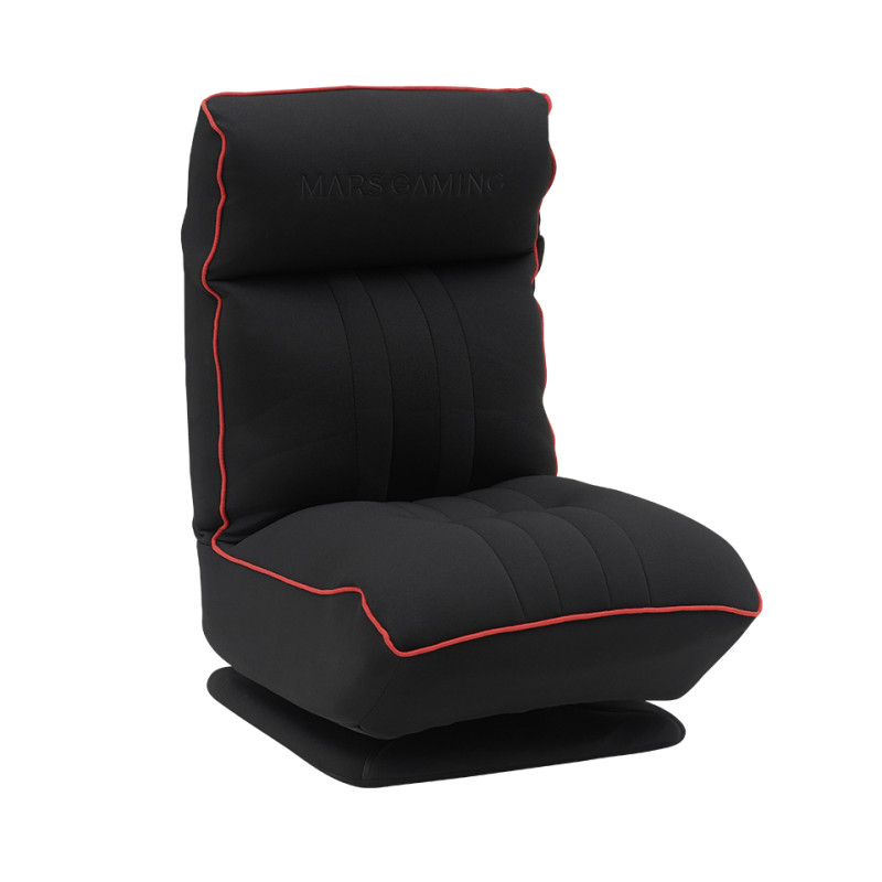 Mars Gaming MGCTHRONEBR MGC-THRONE, Sofá Gaming Ergonómico, Base con Rotación 360°, Respaldo y Reposacabezas Ajustables,