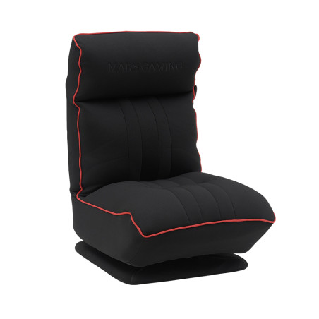 Mars Gaming MGCTHRONEBR MGC-THRONE, Sofá Gaming Ergonómico, Base con Rotación 360°, Respaldo y Reposacabezas Ajustables,