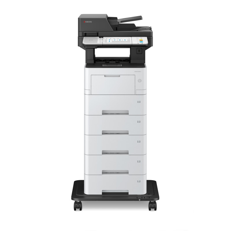 KYOCERA 110C113NL0 ECOSYS MA4500ix, Laser, Impresión en blanco y negro, 1200 x 1200 DPI, A4, Impresión directa, Negro, Blanco