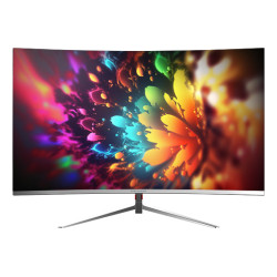 Mars Gaming MV27CW MV-27CW, 68,6 cm (27"), 1920 x 1080 Pixeles, Full HD, Blanco