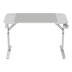 Mars Gaming MGDERGO120W MGD-ERGO120, Mesa Altura Ajustable 3 Posiciones, Superficie Ergonómica, Estructura Metálica, 2