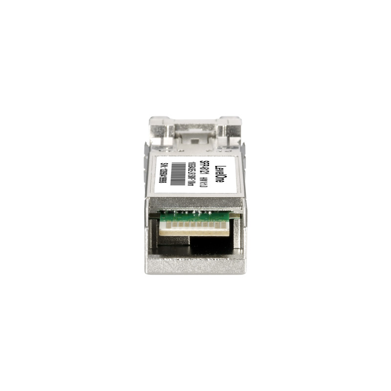 LevelOne SFP-6121 SFP-6121, Fibra óptica, 10000 Mbit/s, SFP+, LC, 9/125 µm, 10000 m