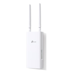 TP-Link TL-MR100-OUTDOOR TL-MR100-OUTDOOR, Wi-Fi 4 (802.11n), Banda única (2,4 GHz), Ethernet, 3G, 4G, Blanco