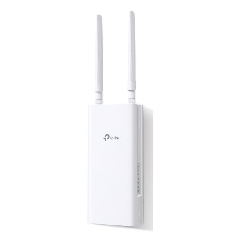 TP-Link TL-MR100-OUTDOOR TL-MR100-OUTDOOR, Wi-Fi 4 (802.11n), Banda única (2,4 GHz), Ethernet, 3G, 4G, Blanco