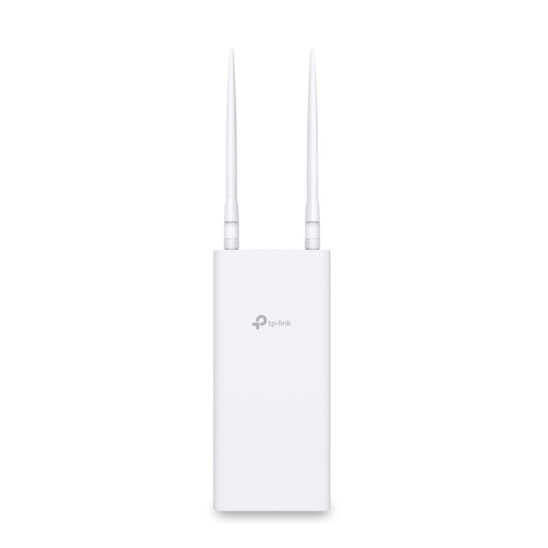 TP-Link TL-MR100-OUTDOOR TL-MR100-OUTDOOR, Wi-Fi 4 (802.11n), Banda única (2,4 GHz), Ethernet, 3G, 4G, Blanco