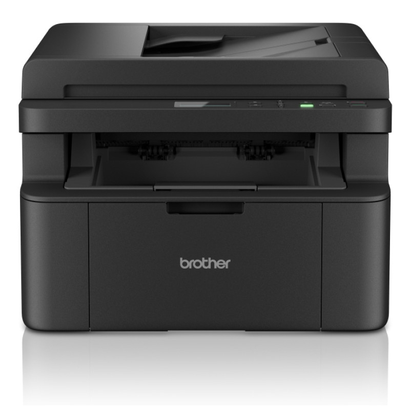 Brother DCPL1660WRE1 DCP-L1660W, Laser, Impresión en blanco y negro, 2400 x 600 DPI, Copias en blanco y negro, A4, Negro