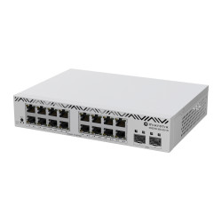 Mikrotik CSS318-16G-2S+IN CSS318-16G-2S+IN, Gestionado, Gigabit Ethernet (10/100/1000), Montaje en rack 2