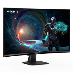 GIGABYTE GS27QCA EU GS27QCA 27" Monitor Curvo para Gaming QHD - 2560 x 1440, 180Hz, 1ms, 250 cd/m², FreeSync, HDR Ready, HDMI 2