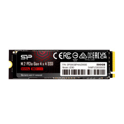 Silicon Power SP500GBP44UD9005 UD90, 500 GB, M.2, 4800 MB/s