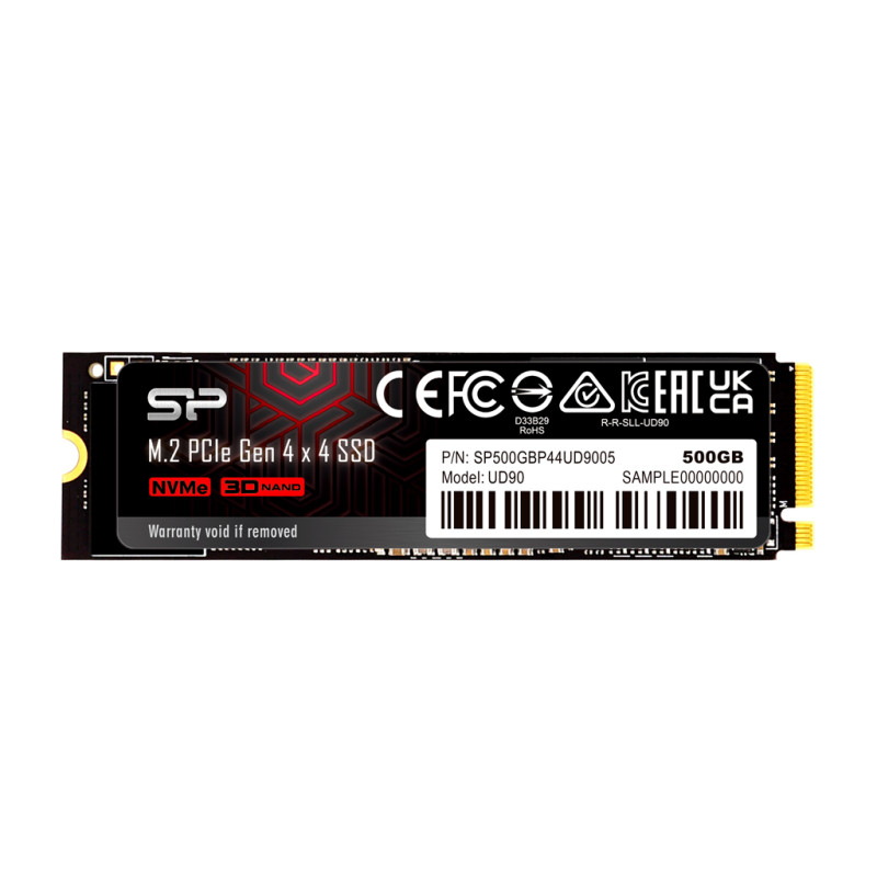 Silicon Power SP500GBP44UD9005 UD90, 500 GB, M.2, 4800 MB/s