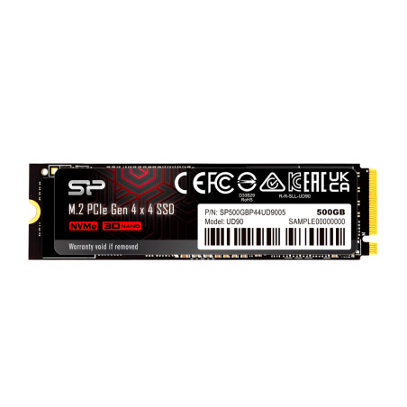 Silicon Power SP500GBP44UD9005 UD90, 500 GB, M.2, 4800 MB/s