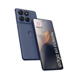 Motorola PB7E0037SE edge 60 fusion, 16,9 cm (6.67"), 8 GB, 256 GB, 50 MP, Android 15, Gris