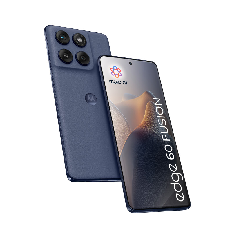 Motorola PB7E0037SE edge 60 fusion, 16,9 cm (6.67"), 8 GB, 256 GB, 50 MP, Android 15, Gris