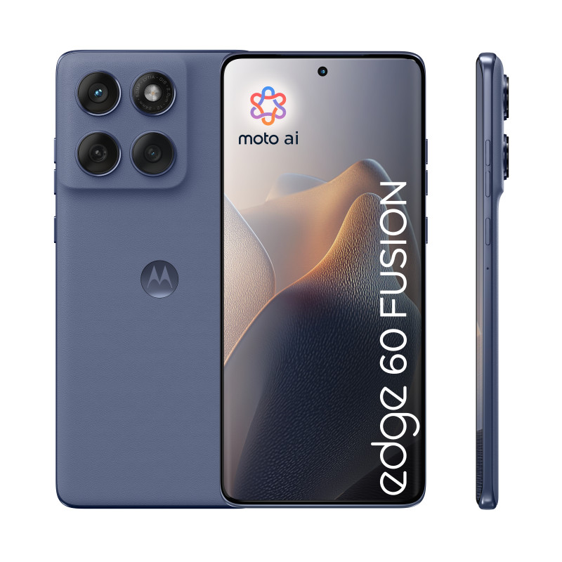 Motorola PB7E0037SE edge 60 fusion, 16,9 cm (6.67"), 8 GB, 256 GB, 50 MP, Android 15, Gris