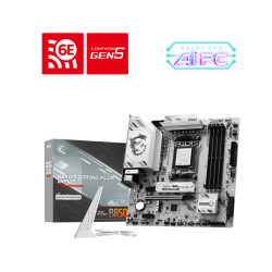 MSI B850M GAMING PLUS WIFI6E B850M GAMING PLUS WIFI6E, AMD, Zócalo AM5, AMD Ryzen 7000 Series, AMD Ryzen 8000 Series, AMD