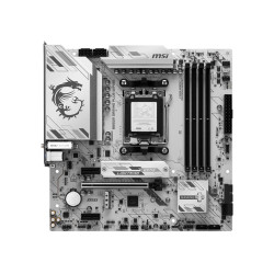 MSI B850M GAMING PLUS WIFI6E B850M GAMING PLUS WIFI6E, AMD, Zócalo AM5, AMD Ryzen 7000 Series, AMD Ryzen 8000 Series, AMD 2