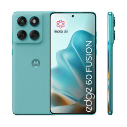 Motorola PB7E0034SE edge 60 fusion, 16,9 cm (6.67"), 8 GB, 256 GB, 50 MP, Android 15, Turquesa 2