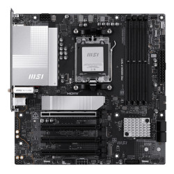 MSI PRO B850M-P WIFI PRO B850M-P WIFI, AMD, Zócalo AM5, AMD Ryzen 7000 Series, AMD Ryzen 8000 Series, AMD Ryzen 9000 Series, 2
