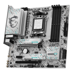 MSI B850M GAMING PLUS WIFI B850M GAMING PLUS WIFI, AMD, Zócalo AM5, AMD Ryzen 7000 Series, AMD Ryzen 8000 Series, AMD Ryzen 2