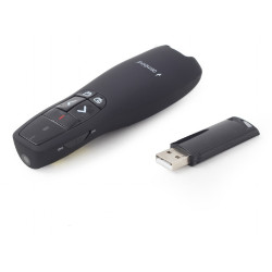 Gembird WP-L-12 WP-L-12, RF, USB, Negro