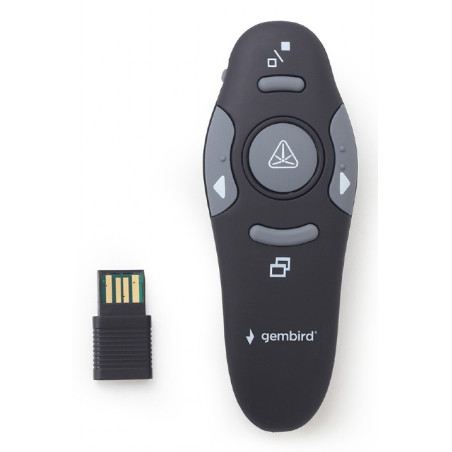 Gembird WP-L-11 WP-L-11, RF, USB, Negro