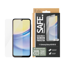 PanzerGlass SAFE93811 SAFE. by ® Screen Protector Samsung Galaxy A16 | A16 5G | Ultra-Wide Fit, Samsung, Samsung - Galaxy A16 2