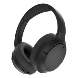 Gembird BHP-ANC-01 GMB Audio BHP-ANC-01, Inalámbrico y alámbrico, Música, 20 - 20000 Hz, 168 g, Auriculares, Negro