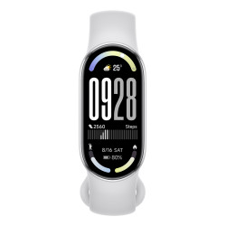 Xiaomi BHR07PSGL Smart Band 10 Silver, Pulsera de actividad, 4,37 cm (1.72"), AMOLED, 233 mAh, Rosa