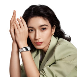 Xiaomi BHR07PSGL Smart Band 10 Silver, Pulsera de actividad, 4,37 cm (1.72"), AMOLED, 233 mAh, Rosa 2