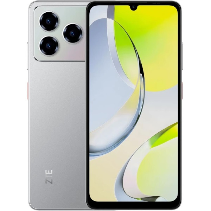 ZTE P615F01-GREY Blade A76, 17,1 cm (6.75"), 4 GB, 128 GB, 50 MP, Android 15, Gris