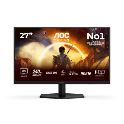 AOC Q27G42ZE G4 Q27G42ZE, 68,6 cm (27"), 2560 x 1440 Pixeles, Quad HD, LCD, 1 ms, Negro, Rojo