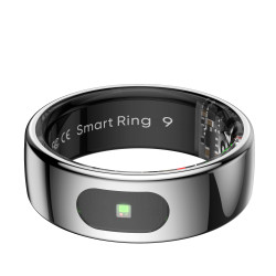 Leotec LESR02S11 SMART RING KÖR HA PLATA, Anillo inteligente rastreador de actividad