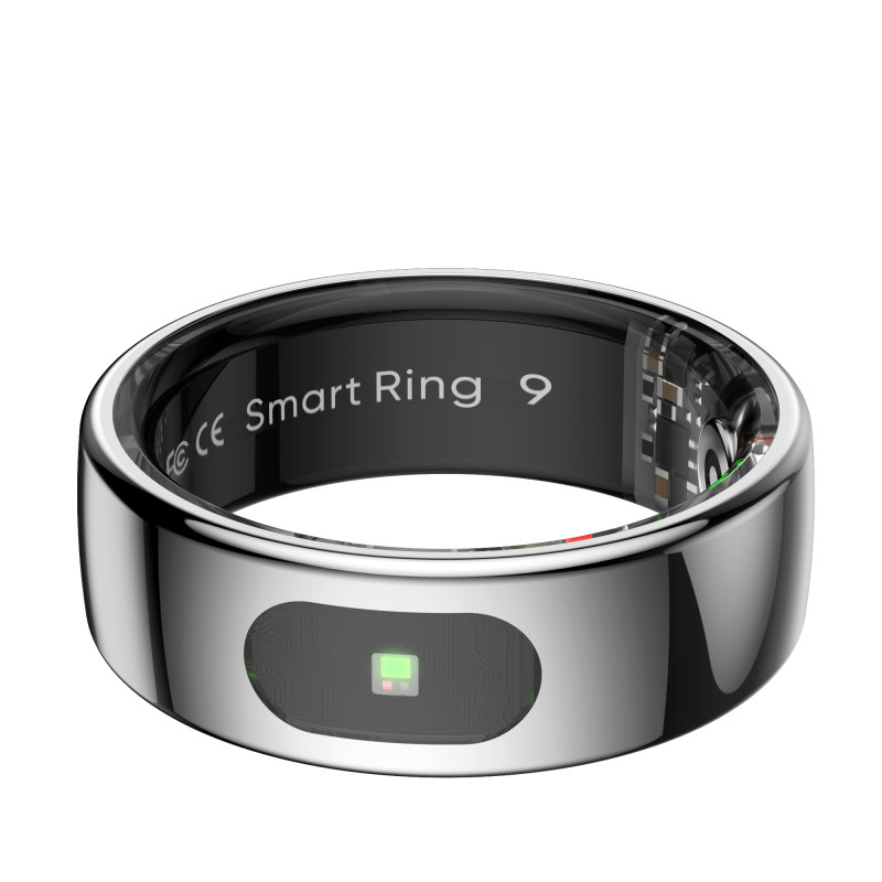Leotec LESR02S11 SMART RING KÖR HA PLATA, Anillo inteligente rastreador de actividad