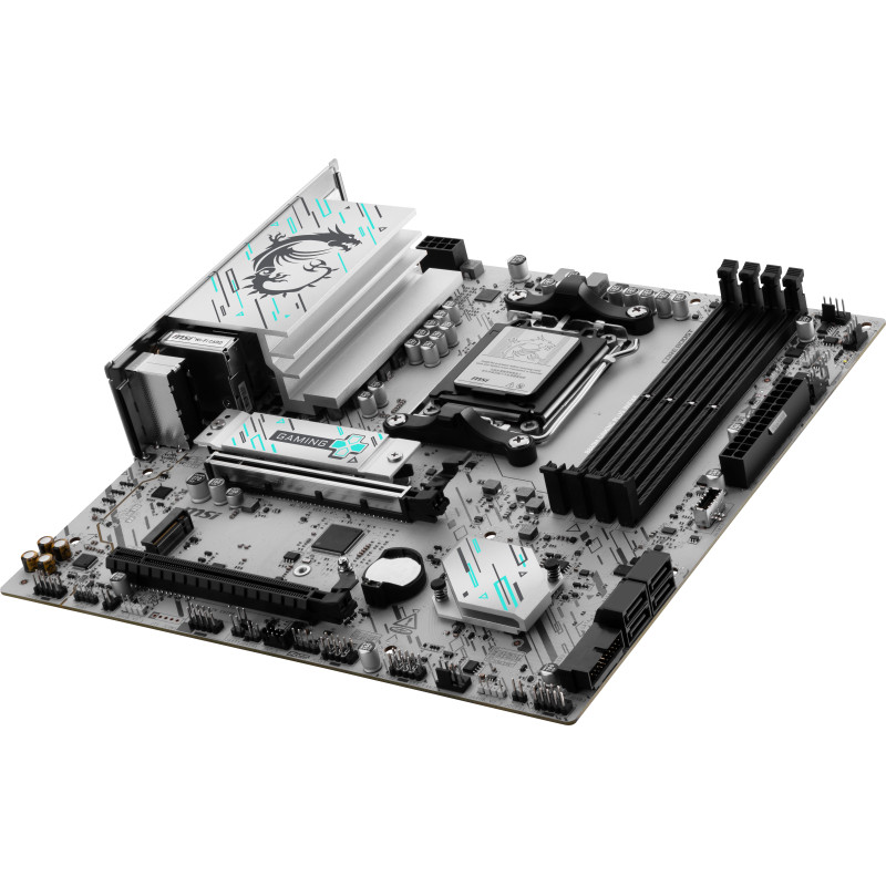 MSI B840M GAMING PLUS WIFI6E B840M GAMING PLUS WIFI6E, AMD, Zócalo AM5, AMD Ryzen 7000 Series, AMD Ryzen 8000 Series, AMD