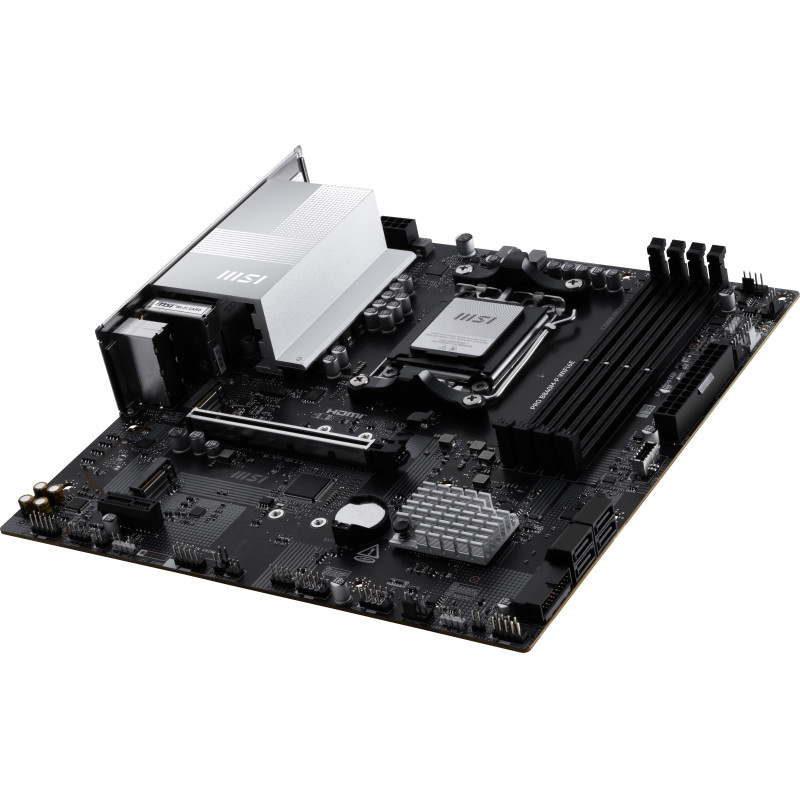 MSI PRO B840M-P WIFI6E PRO B840M-P WIFI6E, AMD, Zócalo AM5, AMD Ryzen 7000 Series, AMD Ryzen 8000 Series, AMD Ryzen 9000