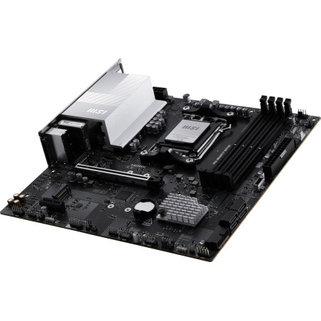 MSI PRO B840M-P WIFI6E PRO B840M-P WIFI6E, AMD, Zócalo AM5, AMD Ryzen 7000 Series, AMD Ryzen 8000 Series, AMD Ryzen 9000